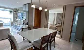 Imagem 2: Apartamento com 3 quartos, dce, 3 vagas - Vista mar e Mobiliado