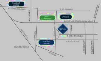 Imagem 2: Apto novo ao lado do metro