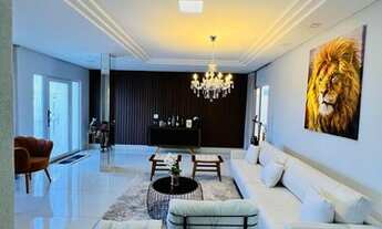 Imagem 4: Sobrado Jardins Madri 4 Suítes + Office lote de esquina - lazer Completo