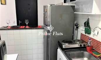 Imagem 3: Flat disponível para locação no Edifício Villaggio Di Pompei, com 32m², 1 dormitório e 1 v