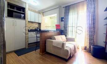 Imagem: Flat Quality Bela Cintra 45m² 1 dormitório