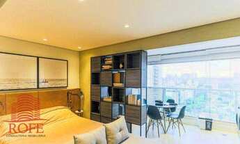 Imagem 2: Lindíssimo Apartamento Studio alugado no Cosmopolitan Hgh Garden, todo mobiliado e decorad