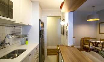 Imagem 2: Apartamento para venda com 89 metros quadrados com 3 quartos em Vila Bastos - Santo André