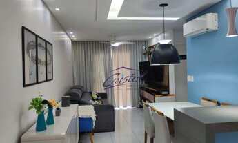 Imagem 3: Apartamento com 2 dormitórios à venda, 83 m² por R$ 550.000 - Boqueirão - Praia Grande/SP