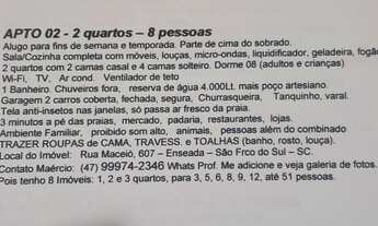 Imagem 7: Pascoa livre. Apto 2 quartos enseada, prox 2 praias. max. 8 pessoas
