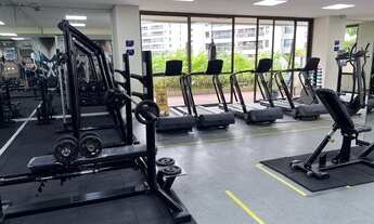 Imagem 3: Apartamento Nascente mobiliado para locação 1/4 varanda gourmet com Reiki - Art Ville Alph