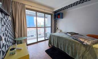 Imagem 2: Alugo Studio novo e mobiliado, a 100 metros da Estação Brooklin Metrô Lilás