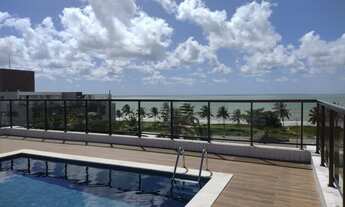 Imagem 4: Apartamento para aluguel possui 43 metros quadrados com 1 quarto em Intermares - Cabedelo