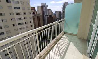 Imagem 4: The Blue Loft! Apartamento super bem localizado na R.Diogo Jacome