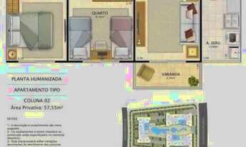 Imagem: Apartamento residencial à venda, Centro