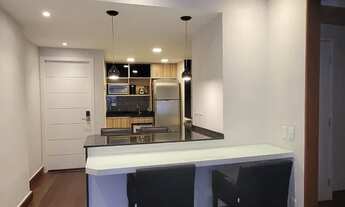 Imagem 6: Excelente dois quartos mobiliado e decorado na Lagoa apto de fundos