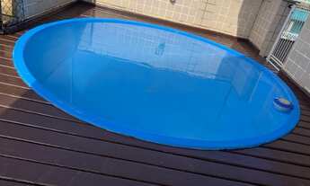 Imagem 6: Recreio - Cobertura linear 02 quartos(01suite) piscina, churrasqueira, 01 vaga de garagem