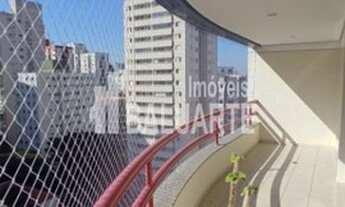 Imagem 6: Apartamento com 4 dormitórios para alugar, 154 m² por R$ 4.800,00/mês - Vila Mascote - São