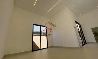 Imagem 3: Casa de condomínio térrea para venda possui 244 metros quadrados com 4 quartos