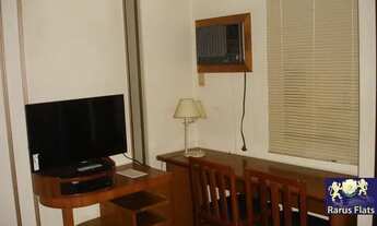 Imagem: Rarus Flats - Flat para locação - Edifício