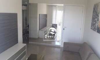 Imagem 6: Apartamento com 2 dormitórios para alugar, 83 m² por R$ 4.395,00/mês - Jardim - Santo Andr