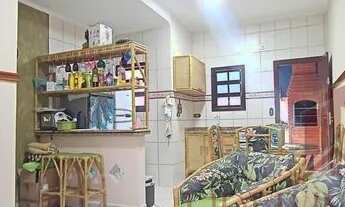 Imagem 2: Casa em Condomínio para Locação em Praia Grande, Real, 2 dormitórios, 1 banheiro, 1 vaga