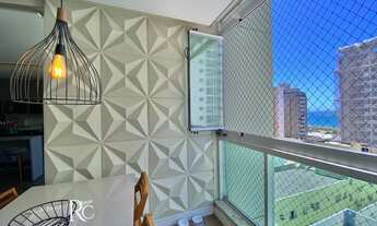 Imagem: 2Qts com suíte com vista para o mar, na