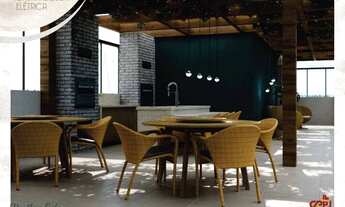 Imagem 3: Apartamento com 2 quartos, 49m e varanda gourmet na praia de Tamandaré - PE