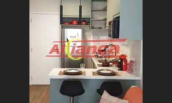 Imagem 4: EXCELENTE STUDIO COM 1 DORMITORIO E 1 VAGA DE GARAGEM - CENTRO - GUARULHOS/SP