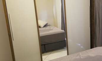 Imagem 2: Apto semi mobiliado com garagem coberta