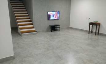 Imagem 5: Casa Nova de condomínio para venda possui 285 m2 com 3 suites e 2 vagas-Jandira- Jd do Go