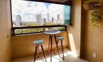 Imagem 3: Apartamento de 79 m2, com 3 quartos, suíte, lazer em Casa Amarela - Recife - PE