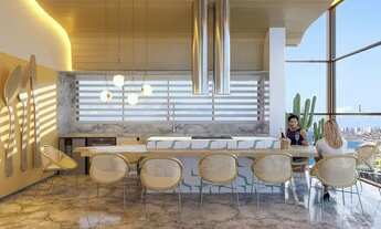 Imagem 3: Apartamento para venda possui 36 metros quadrados com 1 quarto em Costa Azul - LIT360