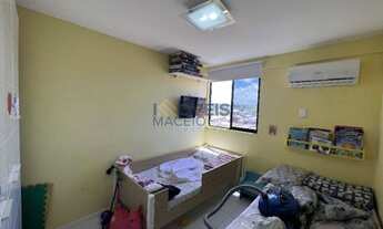 Imagem 6: Apartamento para venda tem 72 metros quadrados com 3 quartos em Poço - Maceió - AL