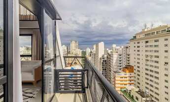 Imagem 7: Apartamento para venda tem 130 metros quadrados com 2 quartos em Cerqueira César - São Pau