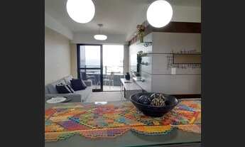 Imagem 2: EC-apartamento 60 metros, 02 quartos mobiliado, navegantes, vista mar, alto padrão