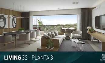 Imagem 1: Cedro Horto, 4 suítes com 155m² e 3 vagas de garagem no Horto Florestal