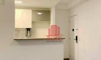 Imagem 3: Apartamento com 2 dormitórios para locação no Brooklin. São 72 m² com 2 quartos sendo 1 su