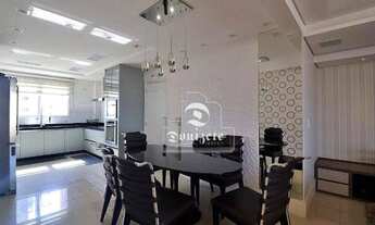 Imagem 5: Apartamento com 4 dormitórios à venda, 227 m² por R$ 2.890.000,00 - Jardim - Santo André/S