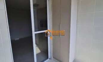 Imagem 7: Apartamento com 1 dormitório para alugar, 34 m² por R$ 2.560,00/mês - Vila Galvão - Guarul