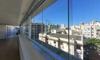 Imagem 6: Cobertura linear no Leblon com 247m2, reformada, 2 vagas