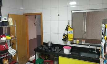 Imagem 3: CASA ST CAMPOS DOURADO 2 QUARTOS SENDO 1 SUÍTE LAJOTADA ARMÁRIOS GARAGENS COBERTAS FINANCI