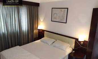 Imagem 4: Flat com 1 dormitório à venda, 38 m² por R$ 399.000,00 - Moema - São Paulo/SP