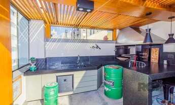 Imagem 4: Excelente cobertura de 182m² com 3 dormitórios e 2 vagas