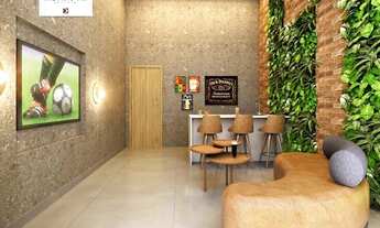 Imagem 7: 040- COBERTURA DUPLEX NA PENÍNSULA -LANÇAMENTO - COM PISCINA NA VARANDA -VISTA MAR