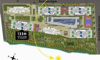 Imagem 3: Condomínio Alegria Guarulhos - 83m² 3 dorm/1 suite, 3WC, andar alto