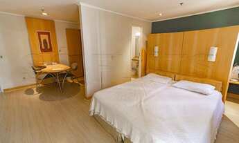 Imagem 2: Flat Slaviero Essential Ibirapuera 37m² 1 dormitório 1 vaga em Moema para locação