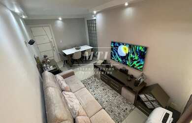 Imagem 2: Apartamento para venda em Vila Palmares de 50.00m² com 2 Quartos e 1 Garagem