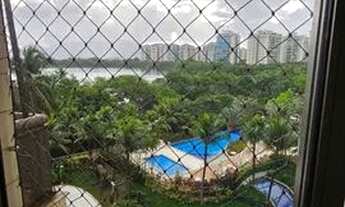 Imagem 4: Apartamento no Península para venda com 4 Suítes e Linda Vista Panorâmica