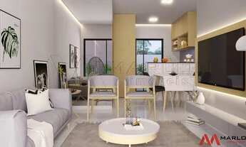 Imagem 3: Casa em condomínio San Pablo, 2 quartos, sendo 2 suítes, área de lazer, 63m²