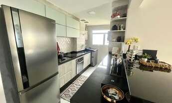 Imagem 6: Apt para venda mobiliado tem 76 metros quadrados com 2 quartos