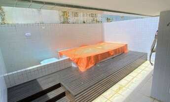 Imagem 3: Vendo apartamento térreo com área externa e piscina privativa no cabo Branco