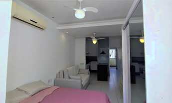 Imagem 3: Todo novinho) Loft P/ Temporada, de (01 a 6 meses) Vista Lateral Mar (Todo Mobilhado