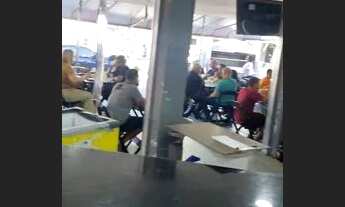 Imagem 5: Passo ponto funcionando