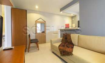 Imagem 4: Apartamento Espaço Alpha disponível para locação na Vila Olímpia com 40m² contendo 1 dorm